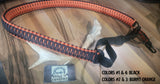 Single Point Adjustable Gun Sling - Double Cobra Weave