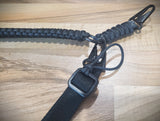 Single Point Adjustable Gun Sling - Double Cobra Weave