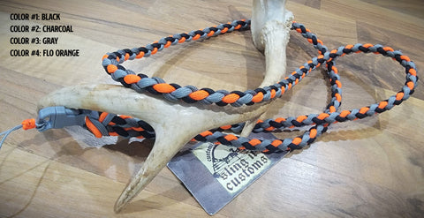 Rangefinder Lanyard - Round Braid Weave