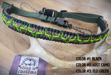 Adjustable Bow Shoulder Sling - Barbed Cobra Weave