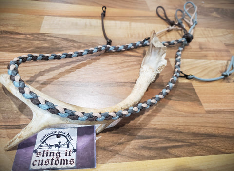 Elevated II - Call Lanyard - Round Braid Weave