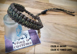 Riser Bow Wrist Sling - Cobra Weave