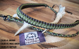 Rangefinder Lanyard - Cobra with Backbone Weave