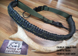 Adjustable Bow Shoulder Sling - Barbed Cobra Weave