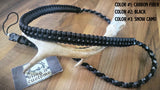 Rangefinder Lanyard - Cobra with Backbone Weave