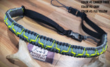 Adjustable Bow Shoulder Sling - Barbed Cobra Weave