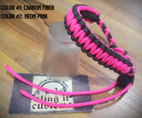 Riser Bow Wrist Sling - Cobra Weave