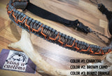 Adjustable Bow Shoulder Sling - Barbed Cobra Weave