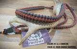 Rangefinder Lanyard - Cobra with Backbone Weave