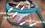 Adjustable Wraparound Cooler Sling - Double Cobra Weave