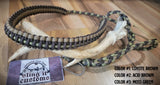 Rangefinder Lanyard - Cobra with Backbone Weave