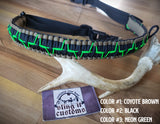 Adjustable Bow Shoulder Sling - Barbed Cobra Weave