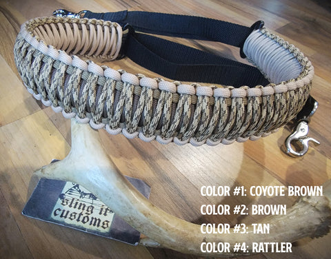 Adjustable Cooler Sling - Double Cobra Weave
