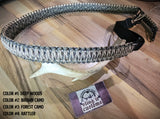 Single Point Adjustable Gun Sling - Double Cobra Weave