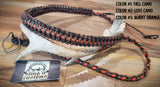 Rangefinder Lanyard - Cobra with Backbone Weave