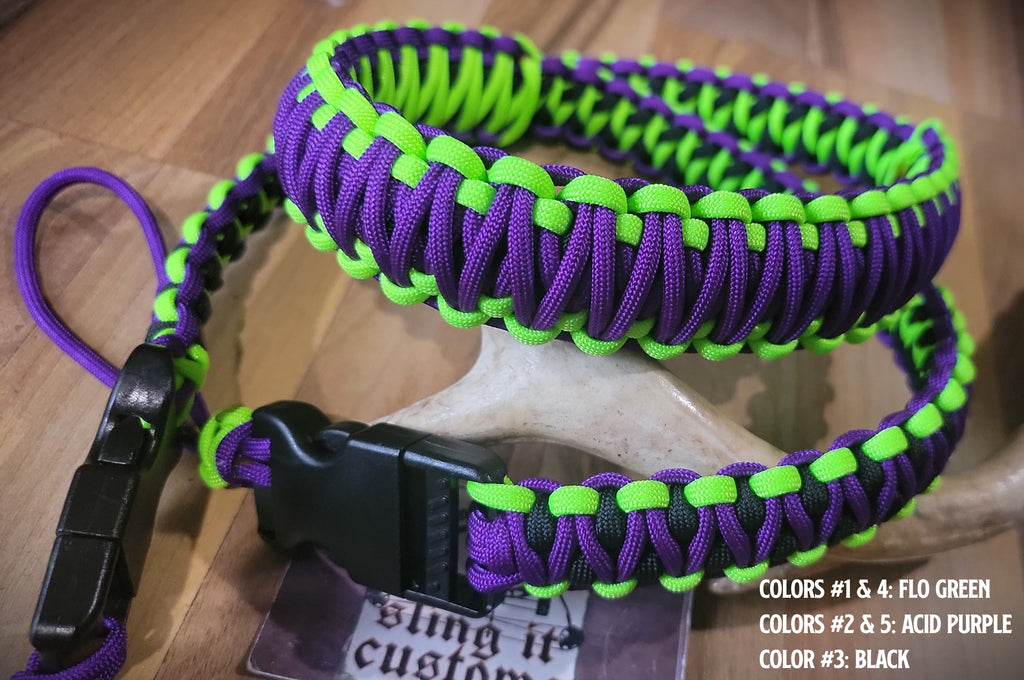 Custom Paracord Sling Shoulder Strap Diamond/Southwest Weave Camera/Guitar/Bag deals Handmade Custom Colors/Lengths/Clips/Adjustability