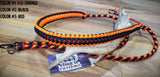 Rangefinder Lanyard - Cobra with Backbone Weave