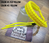 Riser Bow Wrist Sling - Cobra Weave