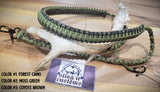 Rangefinder Lanyard - Cobra with Backbone Weave