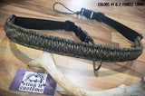 Adjustable Bow Shoulder Sling - Ladder Weave