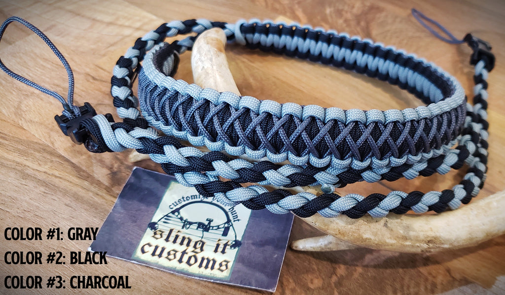 Binocular Lanyard - Stitched Cobra Weave – SlingIt Customs