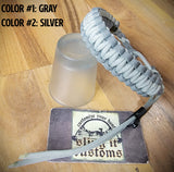 Riser Bow Wrist Sling - Cobra Weave