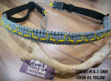 Adjustable Bow Shoulder Sling - Barbed Cobra Weave