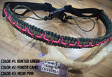 Adjustable Bow Shoulder Sling - Barbed Cobra Weave
