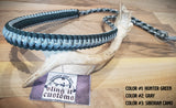 Rangefinder Lanyard - Cobra with Backbone Weave