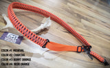Single Point Adjustable Gun Sling - Double Cobra Weave
