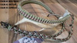 Rangefinder Lanyard - Cobra with Backbone Weave