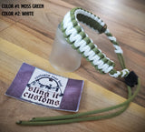 Riser Bow Wrist Sling - Cobra Weave
