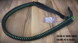 Single Point Adjustable Gun Sling - Double Cobra Weave