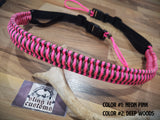 Adjustable Bow Shoulder Sling - Ladder Weave