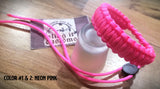 Riser Bow Wrist Sling - Cobra Weave