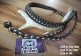 Rangefinder Lanyard - Cobra with Backbone Weave