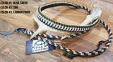 Rangefinder Lanyard - Cobra with Backbone Weave