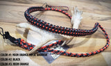 Rangefinder Lanyard - Cobra with Backbone Weave