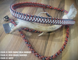 Rangefinder Lanyard - Stitched Cobra Weave