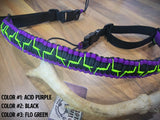 Adjustable Bow Shoulder Sling - Barbed Cobra Weave