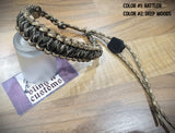 Riser Bow Wrist Sling - Cobra Weave