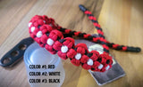 Bow Wrist Sling - Flower Power Weave