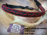 Adjustable Bow Shoulder Sling - Barbed Cobra Weave