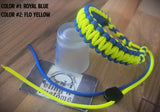 Riser Bow Wrist Sling - Cobra Weave