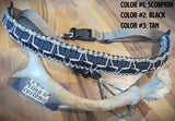 Adjustable Bow Shoulder Sling - Barbed Cobra Weave