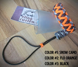 Wrist Lanyard for Thumb Release - Solomon Weave