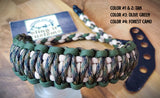 Bow Wrist Sling - Double Cobra Weave