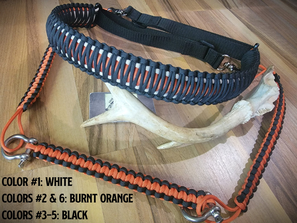 Double Cobra Weave Diy Dog Collar Paracord Paracord Dog Collar