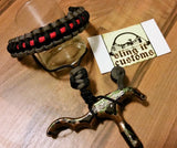 Wrist Lanyard for Thumb Release - Cobra with Backbone Weave