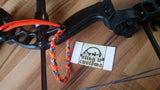 Riser Bow Wrist Sling - Round Braid Weave
